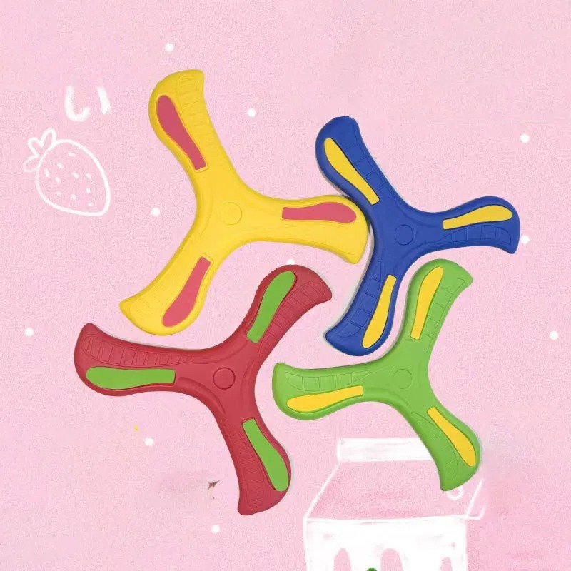 Boomerang – croix à trois feui - Kids Education Gift avis et prix