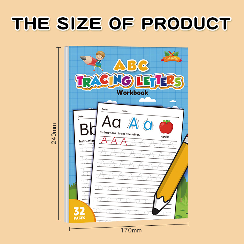Cahier d'exercices de traçage  - Learning Workbook Preschool avis et prix