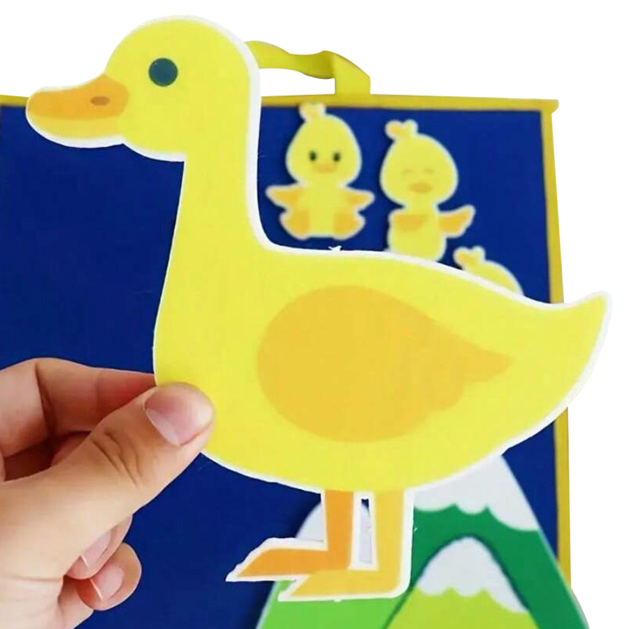 Ensemble d'histoires en feutre - Kids Education Age avis et prix