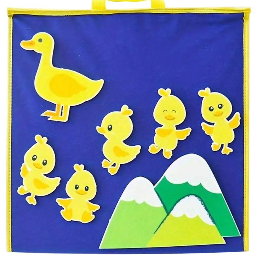 Ensemble d'histoires en feutre - Kids Education Age avis et prix