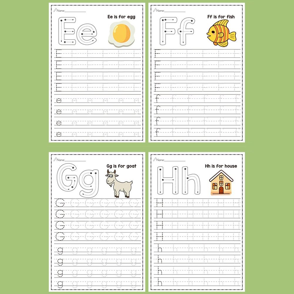 26 lettres Montessori, aides p - Learning Workbook Preschool avis et prix