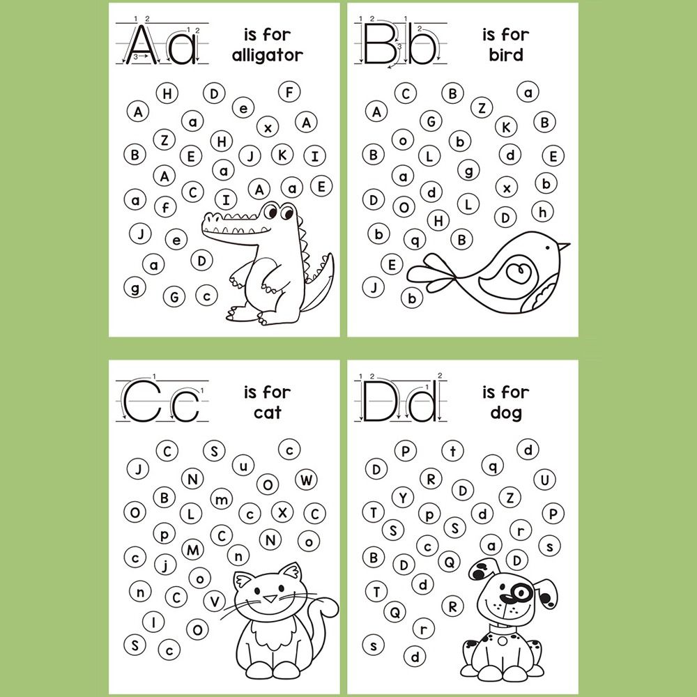 26 lettres Montessori, aides p - Learning Workbook Preschool avis et prix