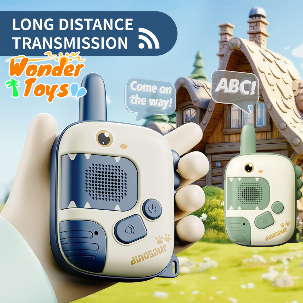 Talkie-walkie dinosaure pour e - Kids Education Mobile avis et prix