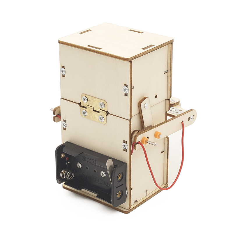 Robot électrique en bois 62 Ea - Kids Education Money avis et prix
