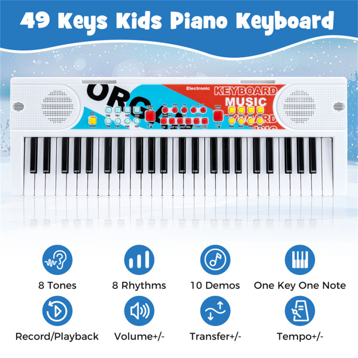 Clavier électronique pour enfa - Kids Education Age avis et prix