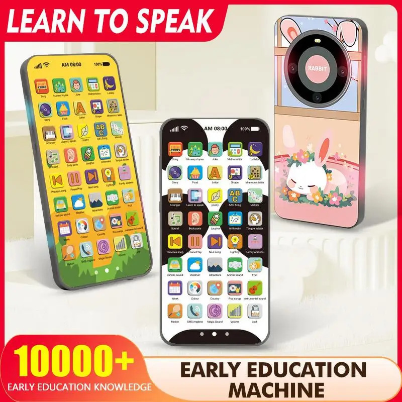 TOPMAYA enfants jouet Smartpho - Kids Education Content avis et prix
