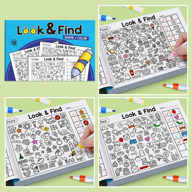 Livre d'activités de recherche - Kids Early Education avis et prix