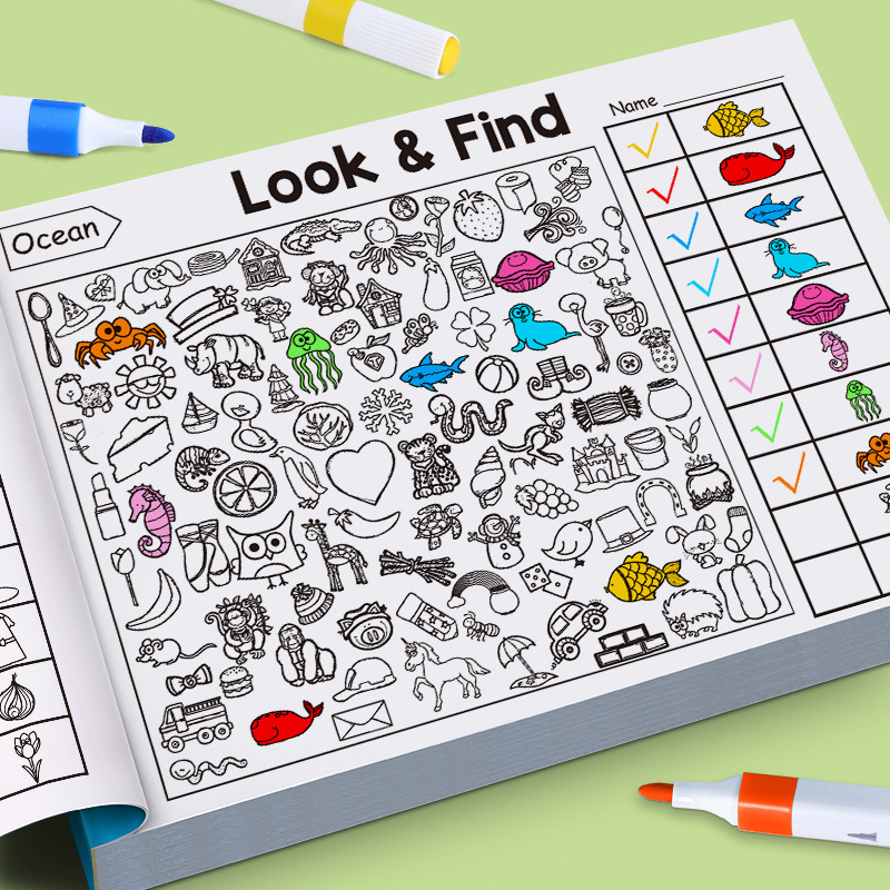 Livre d'activités de recherche - Kids Early Education avis et prix