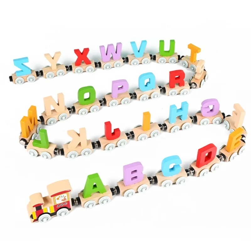 Jouet de Train en bois Montess - Kids Educational Box avis et prix