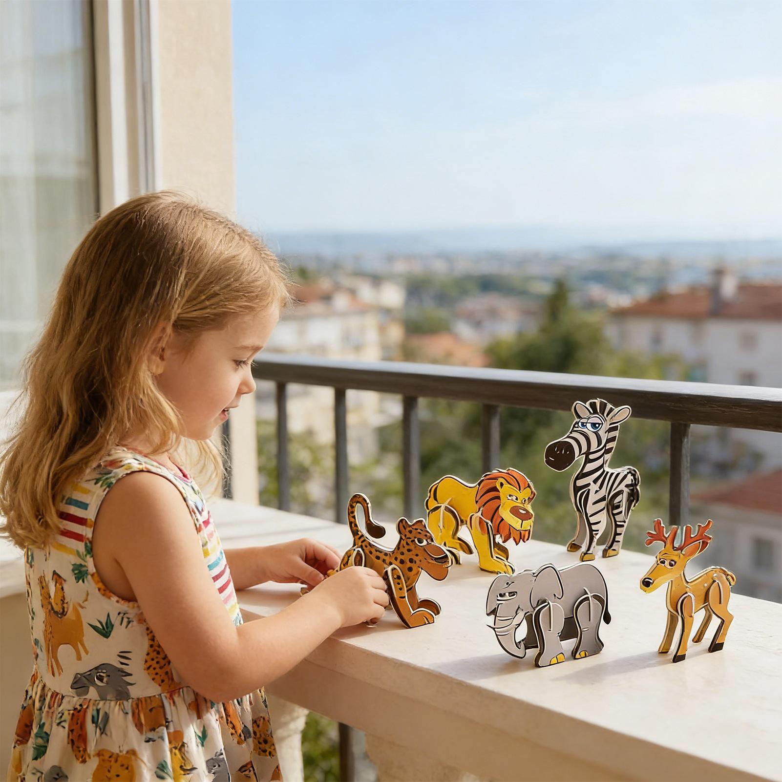 Puzzles 3D pour enfants, 7 mot - Kids Early Education avis et prix