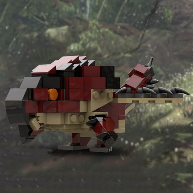 214 pièces MOC Rathalos Monste - Kids Hunter Education avis et prix