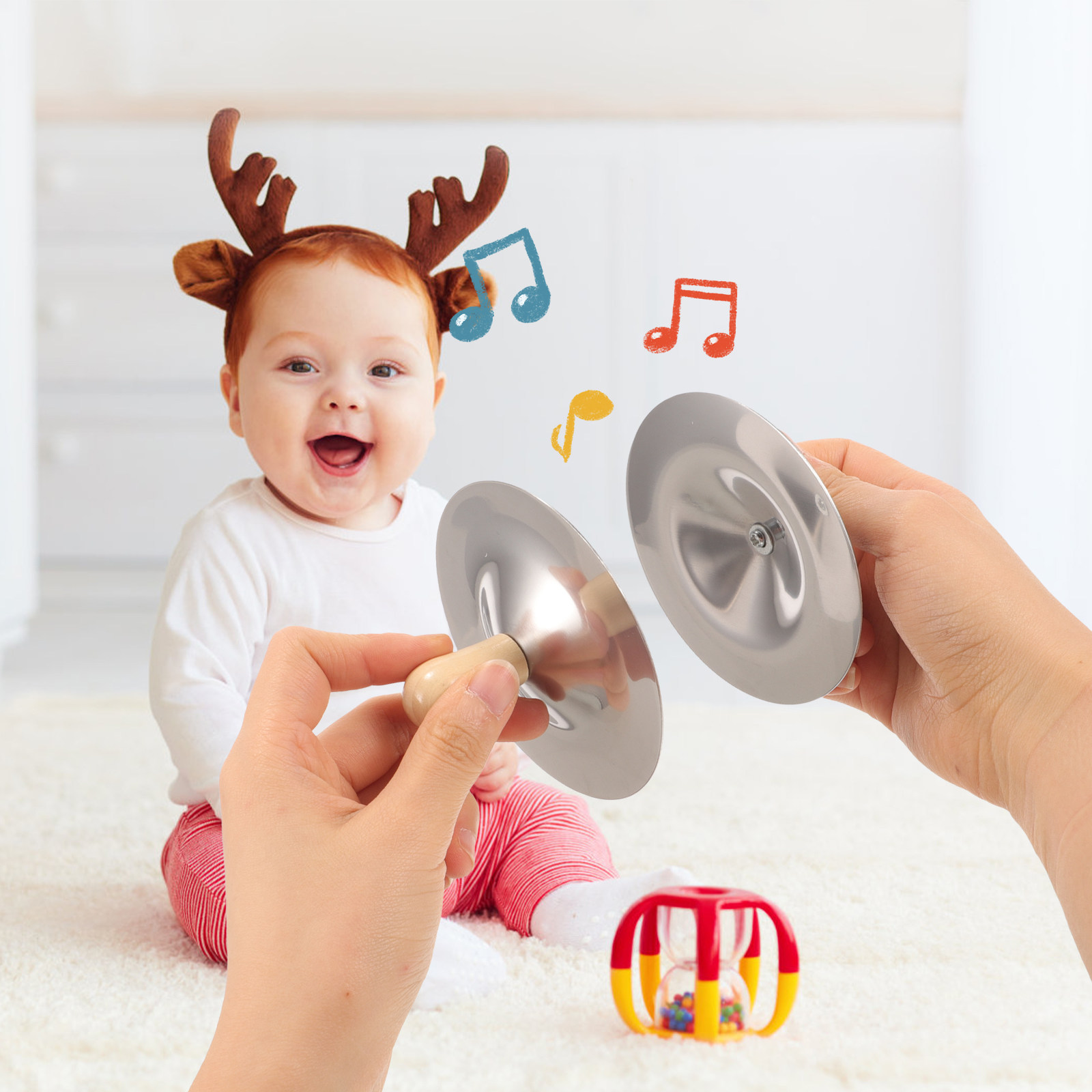2 cymbales à doigts pour enfan - Kids Early Education avis et prix