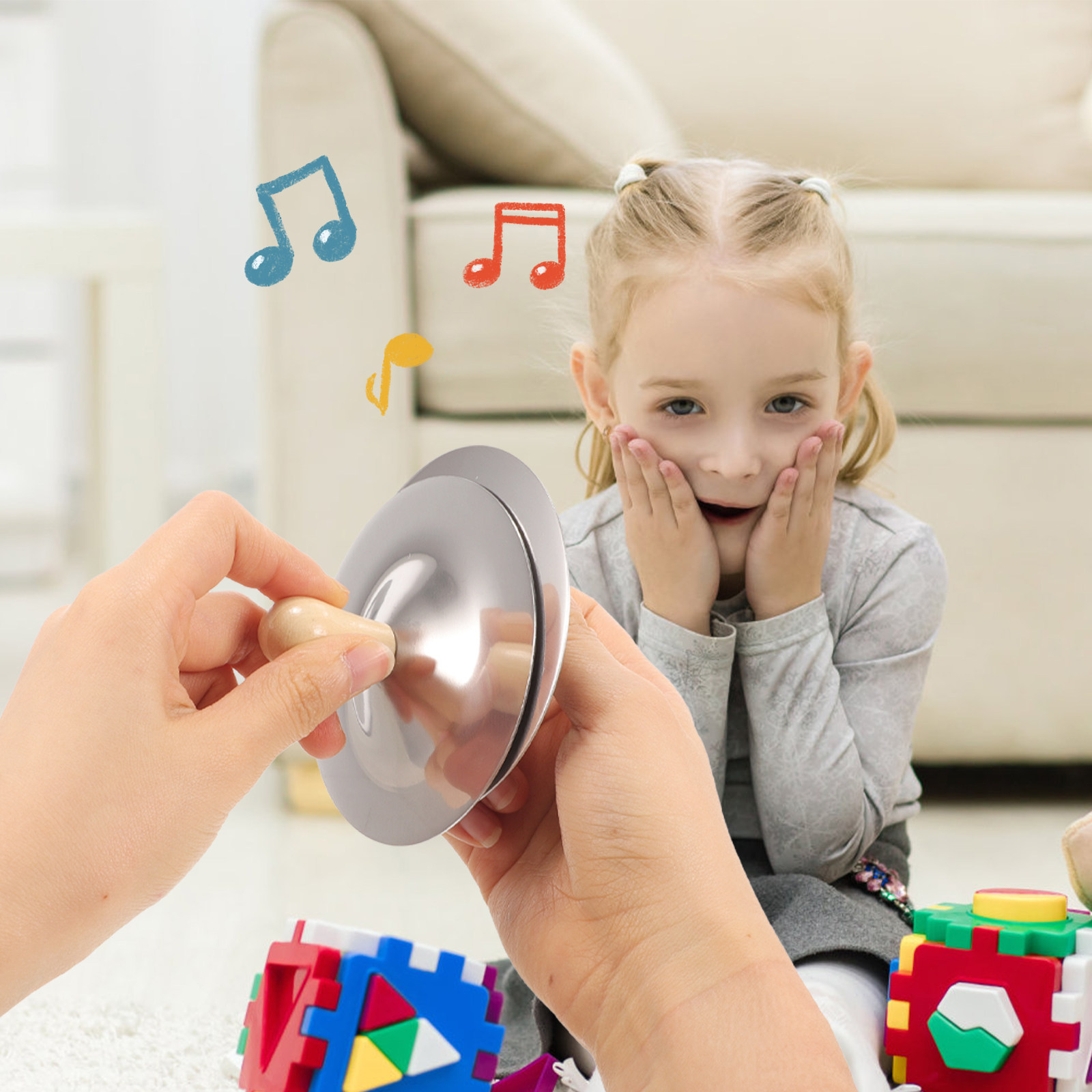 2 cymbales à doigts pour enfan - Kids Early Education avis et prix