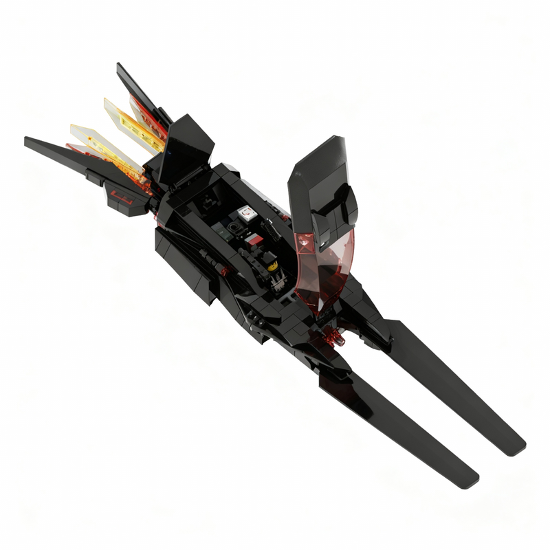 344 pièces MOC Space I Blacktr - Kids Hunter Education avis et prix
