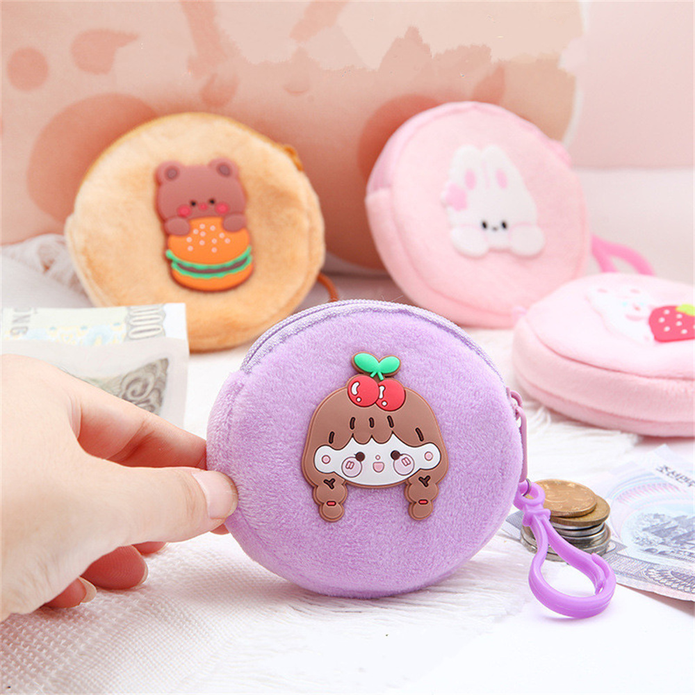 Porte-monnaie en peluche de de - Kids Education Money avis et prix