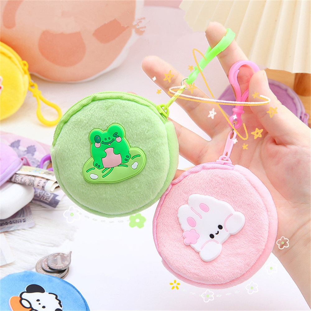 Porte-monnaie en peluche de de - Kids Education Money avis et prix