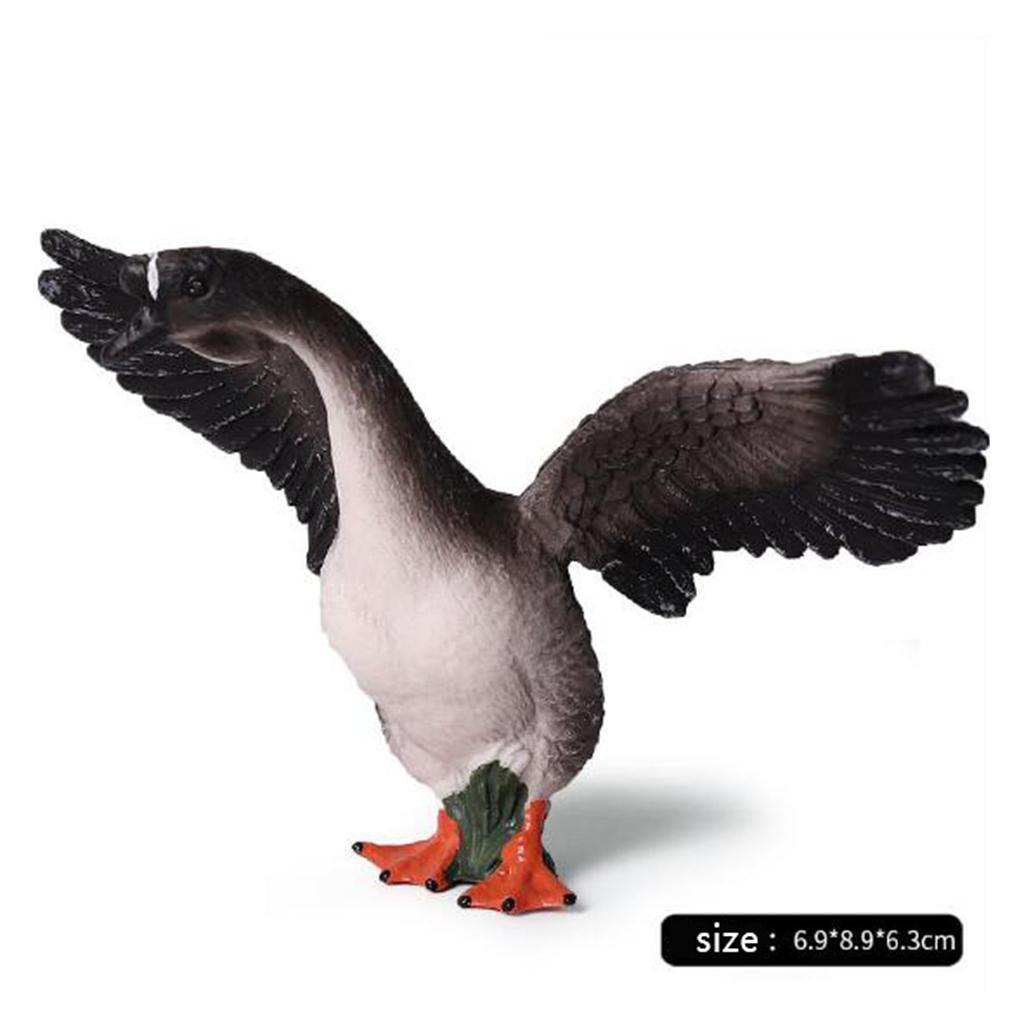 Figurines de cygne réalistes,  - Kids Education Shows avis et prix