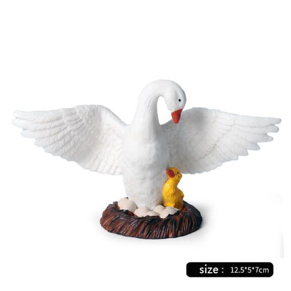 Figurines de cygne réalistes,  - Kids Education Shows avis et prix