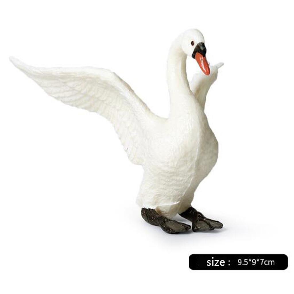 Figurines de cygne réalistes,  - Kids Education Shows avis et prix