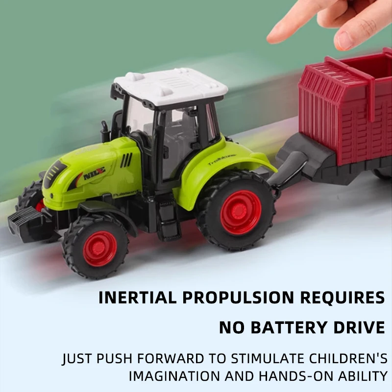 Tracteur à inertie, voiture ag - Kids Education Learning avis et prix
